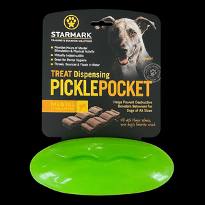 TREAT DISPENSING PICKLE POCKET