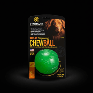 TREAT DISPENSING CHEW BALL M/L